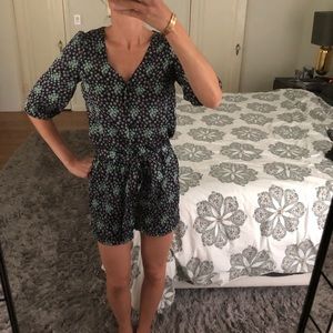 Aqua brand romper
